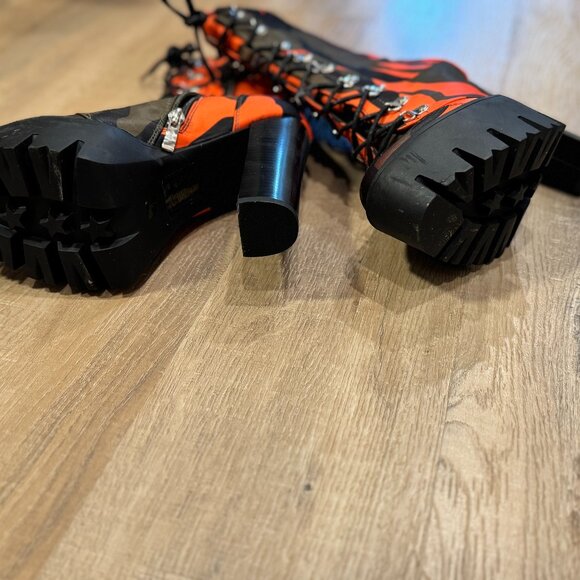 Woman's | Camo | Azalea Wang | Boots. - Picture 2 of 4
